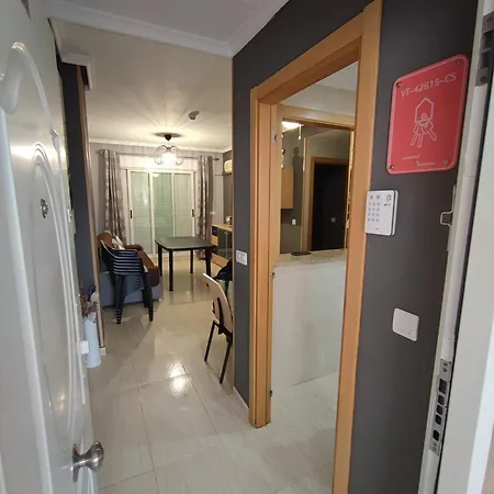 Appartement Magic World Lyz Y Mar